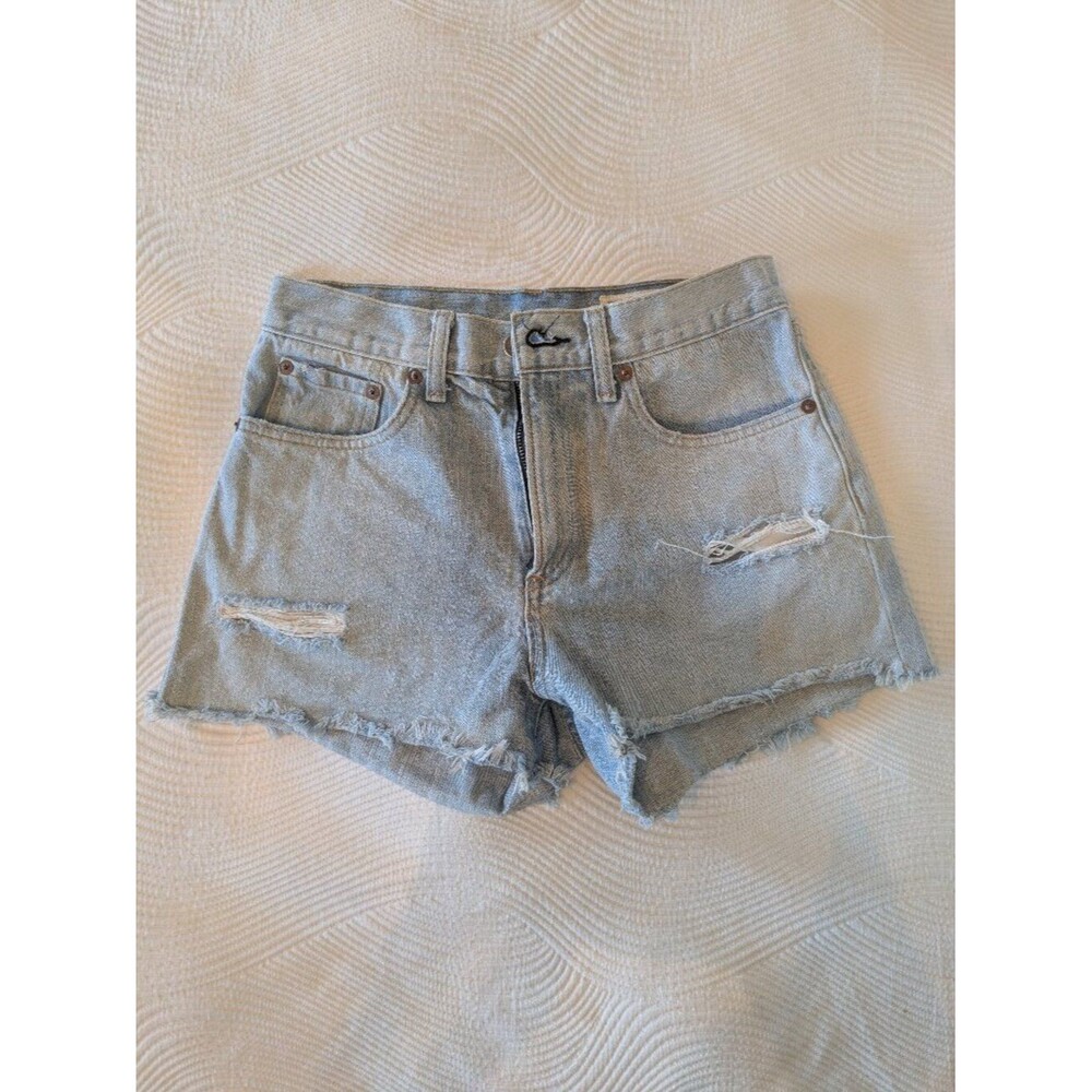 Rag & Bone Distressed Denim Shorts – Size 25
